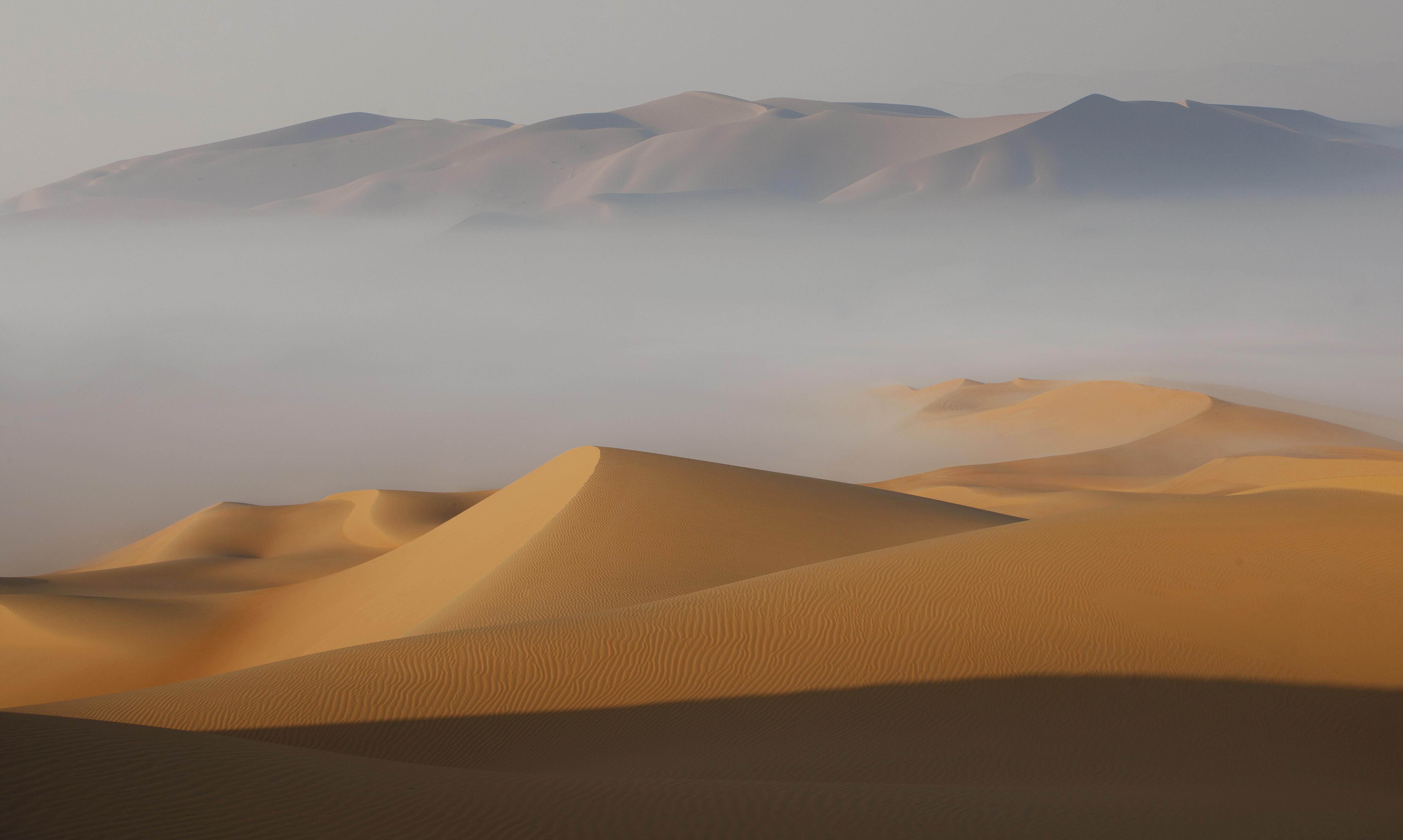 Anantara Qasr Al Sarab Desert Resort Jereirah Exterior photo