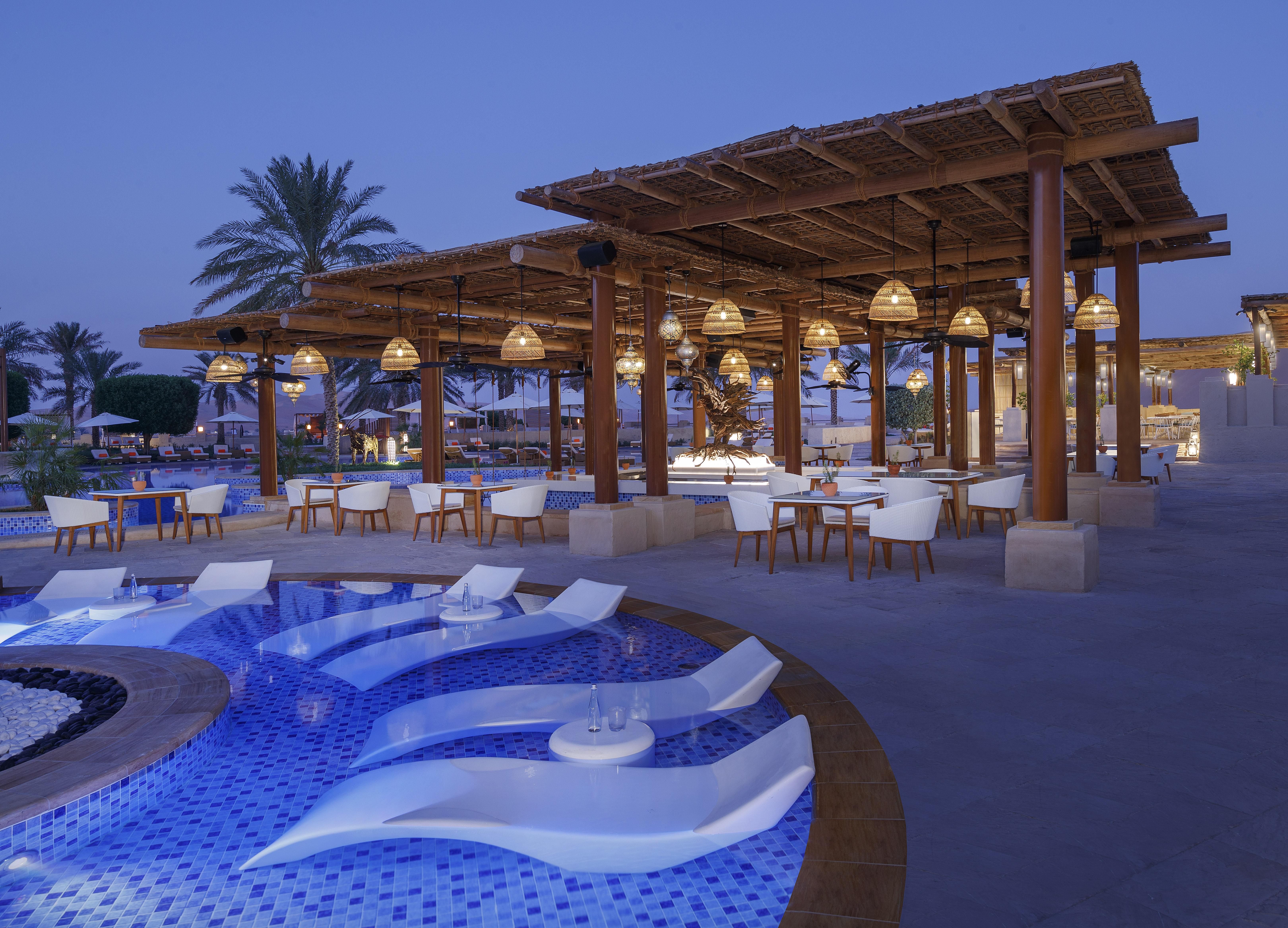 Anantara Qasr Al Sarab Desert Resort Jereirah Exterior photo