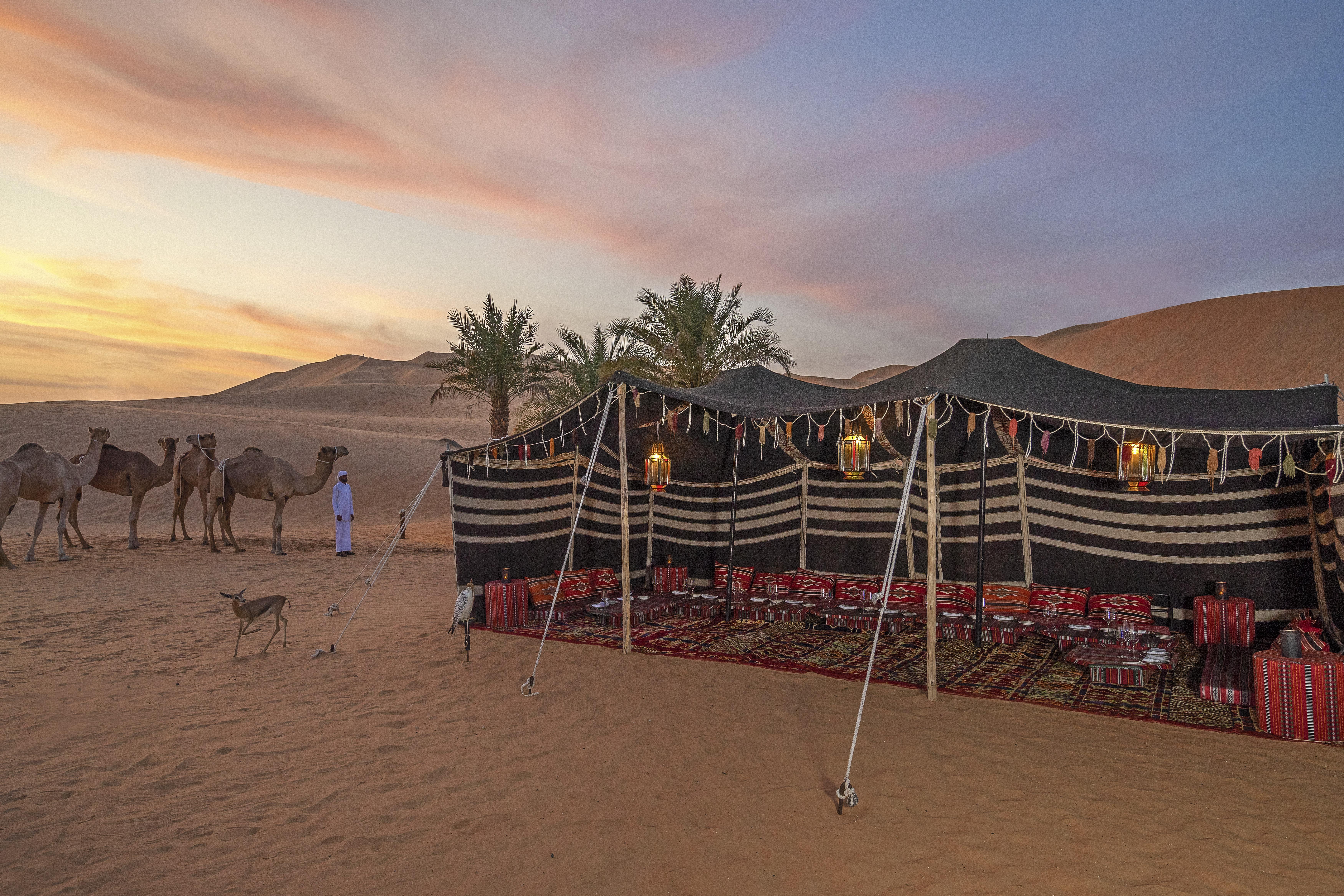 Anantara Qasr Al Sarab Desert Resort Jereirah Exterior photo
