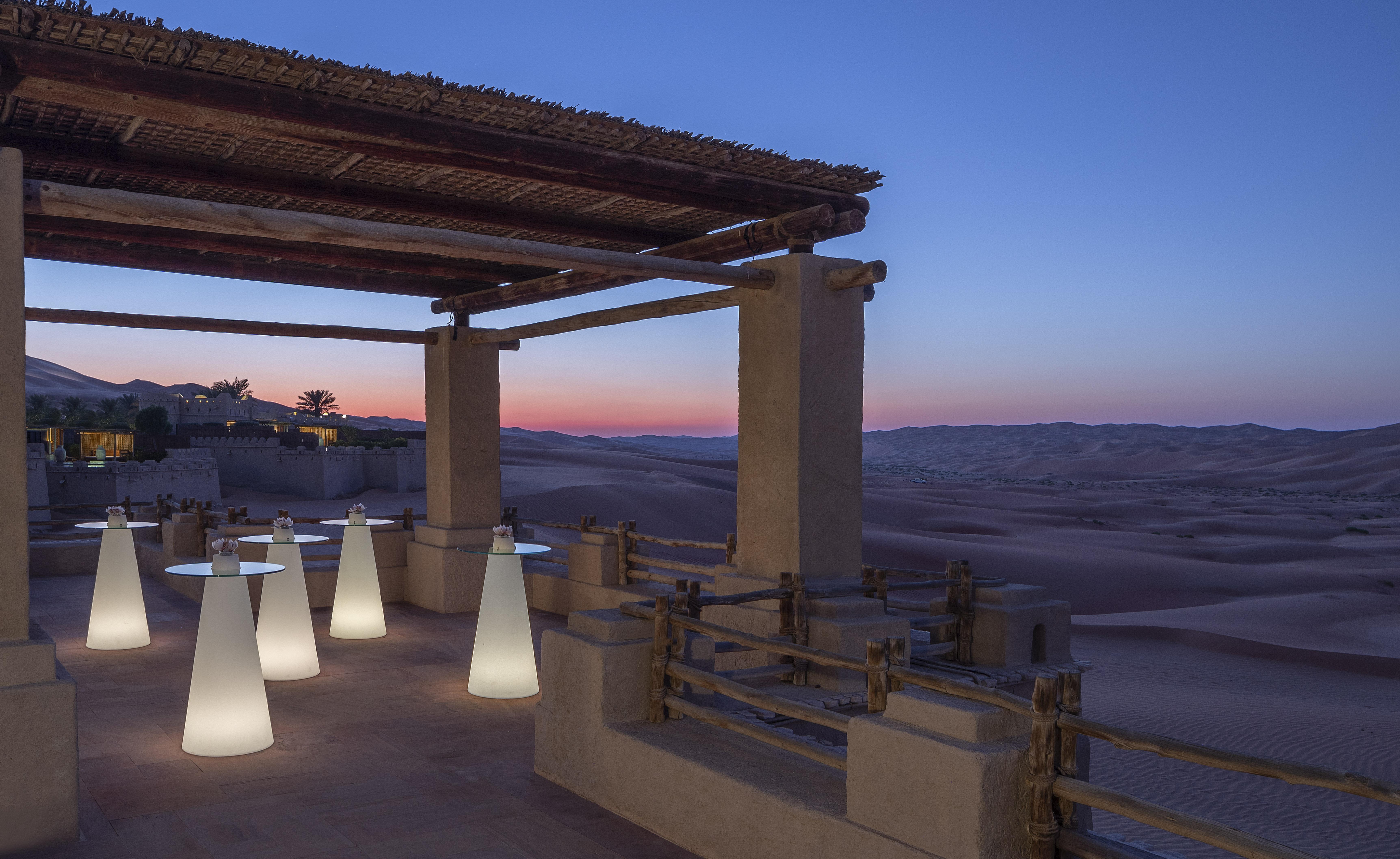 Anantara Qasr Al Sarab Desert Resort Jereirah Exterior photo
