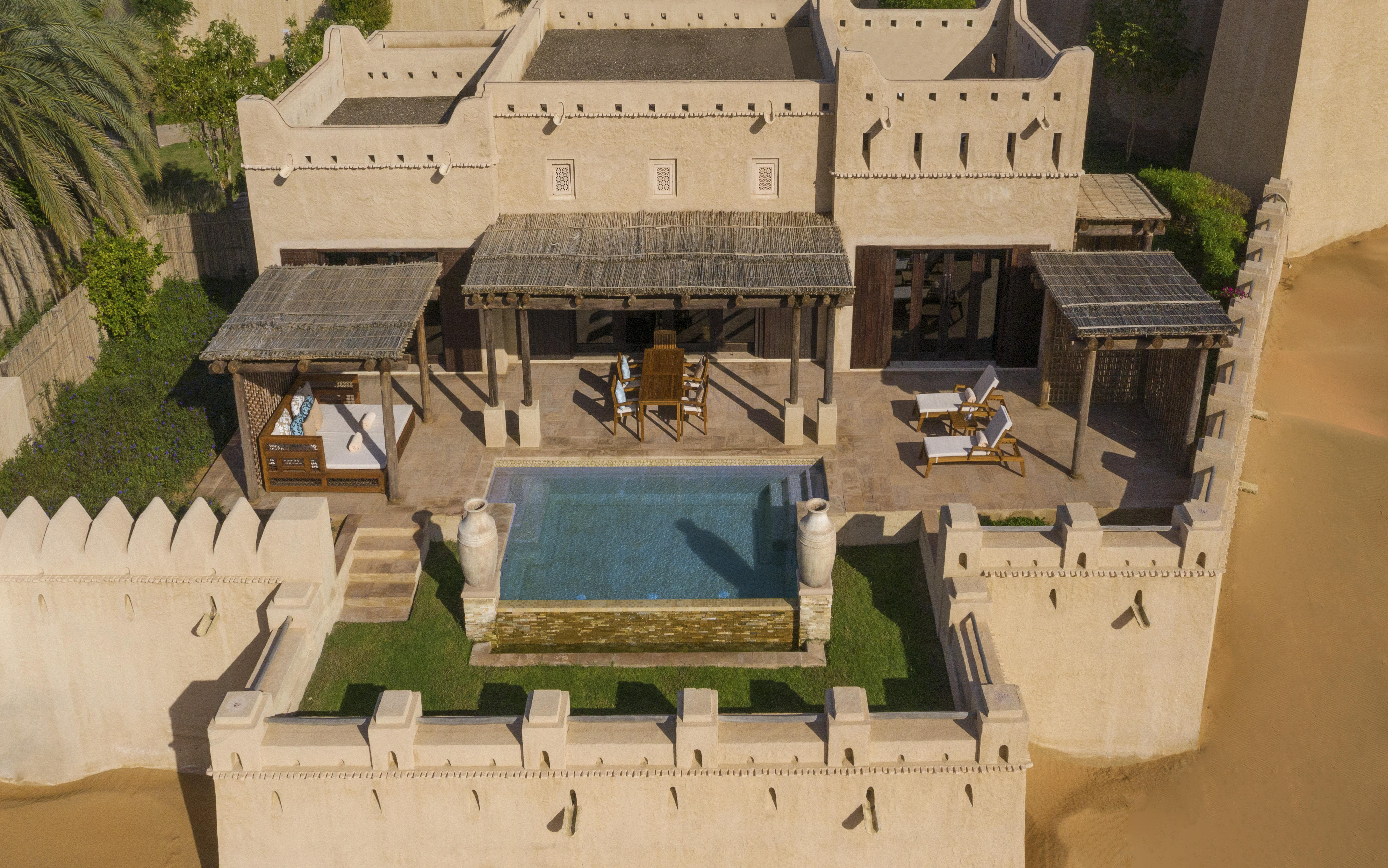Anantara Qasr Al Sarab Desert Resort Jereirah Exterior photo