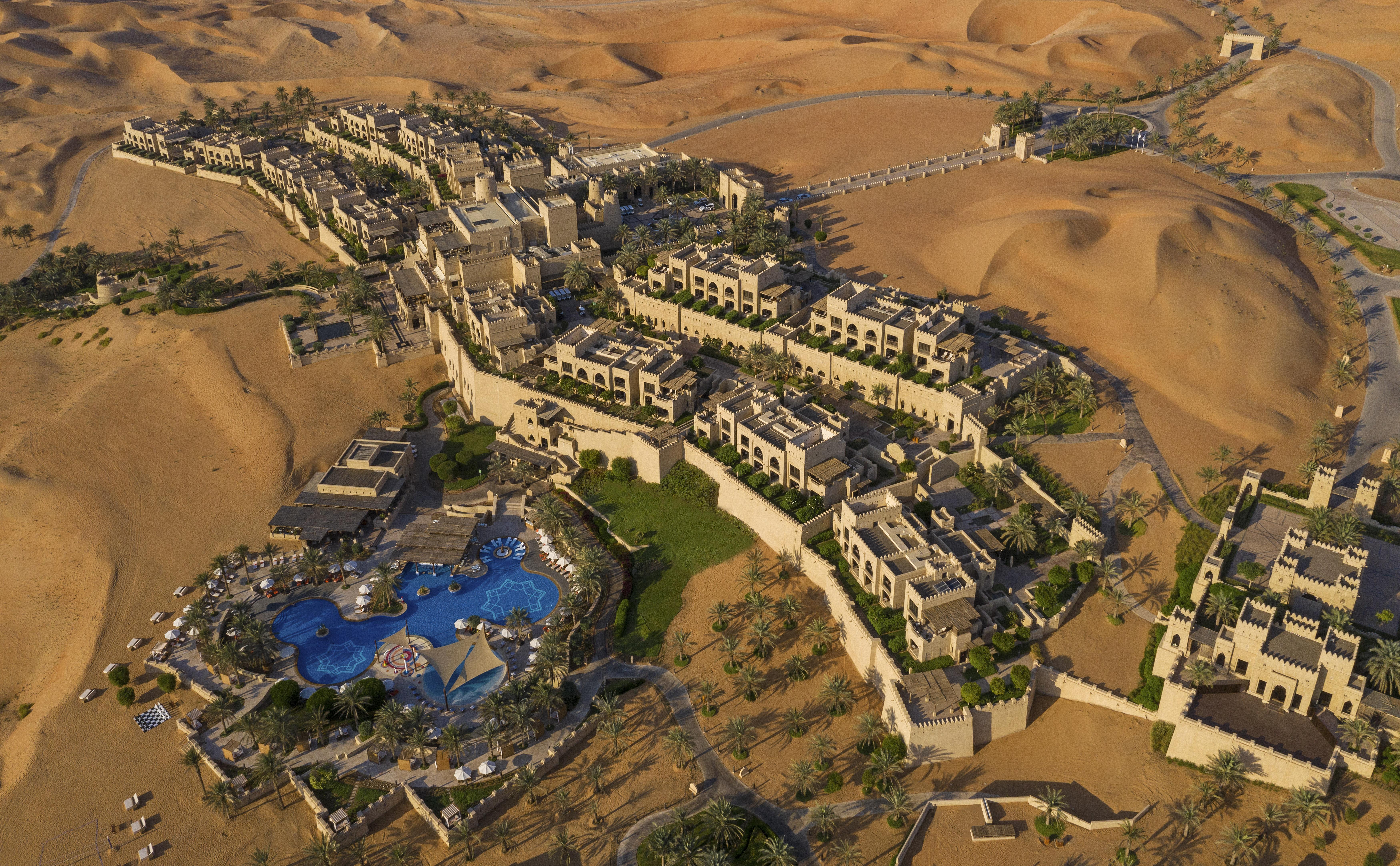Anantara Qasr Al Sarab Desert Resort Jereirah Exterior photo