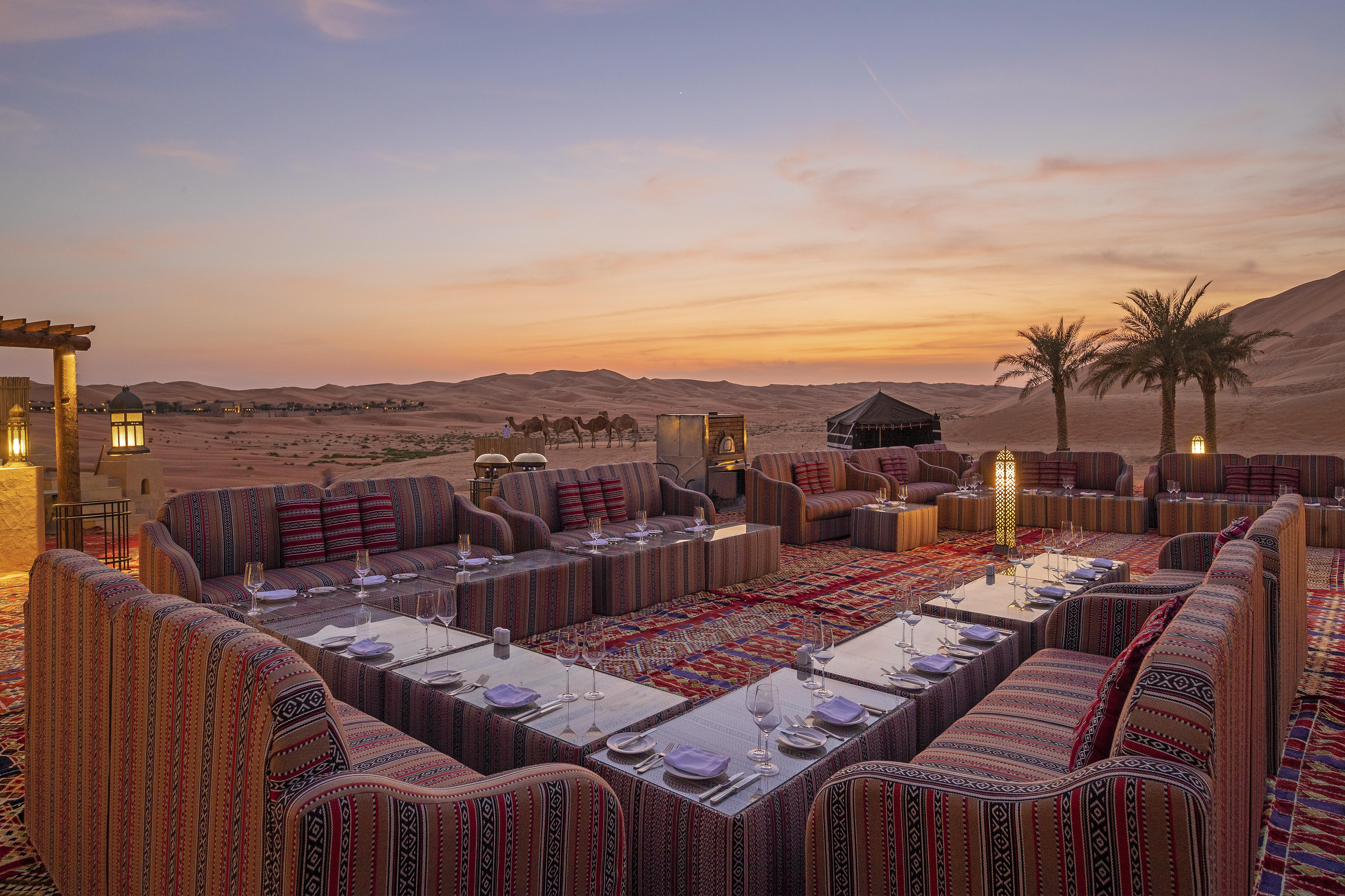 Anantara Qasr Al Sarab Desert Resort Jereirah Exterior photo