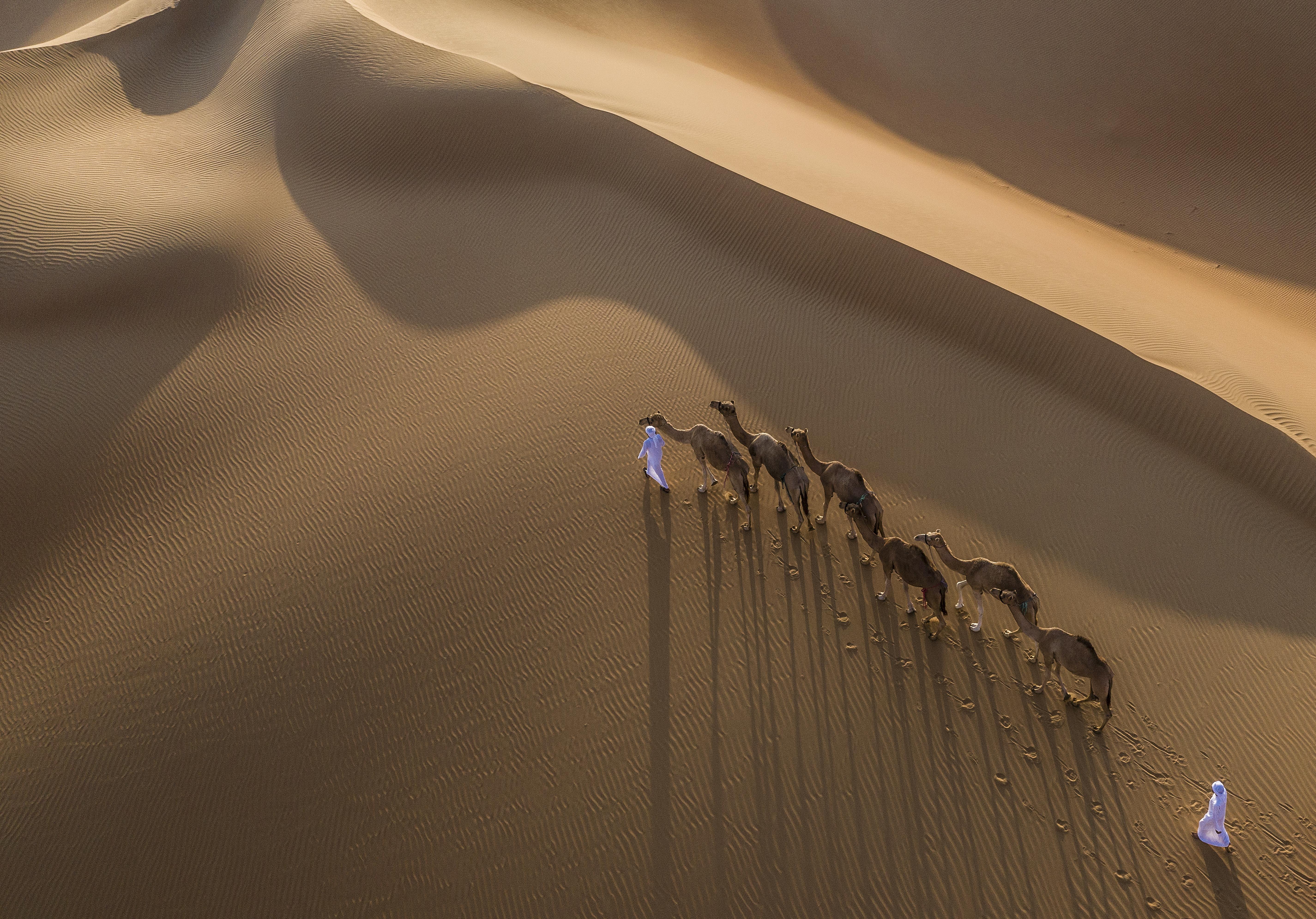 Anantara Qasr Al Sarab Desert Resort Jereirah Exterior photo
