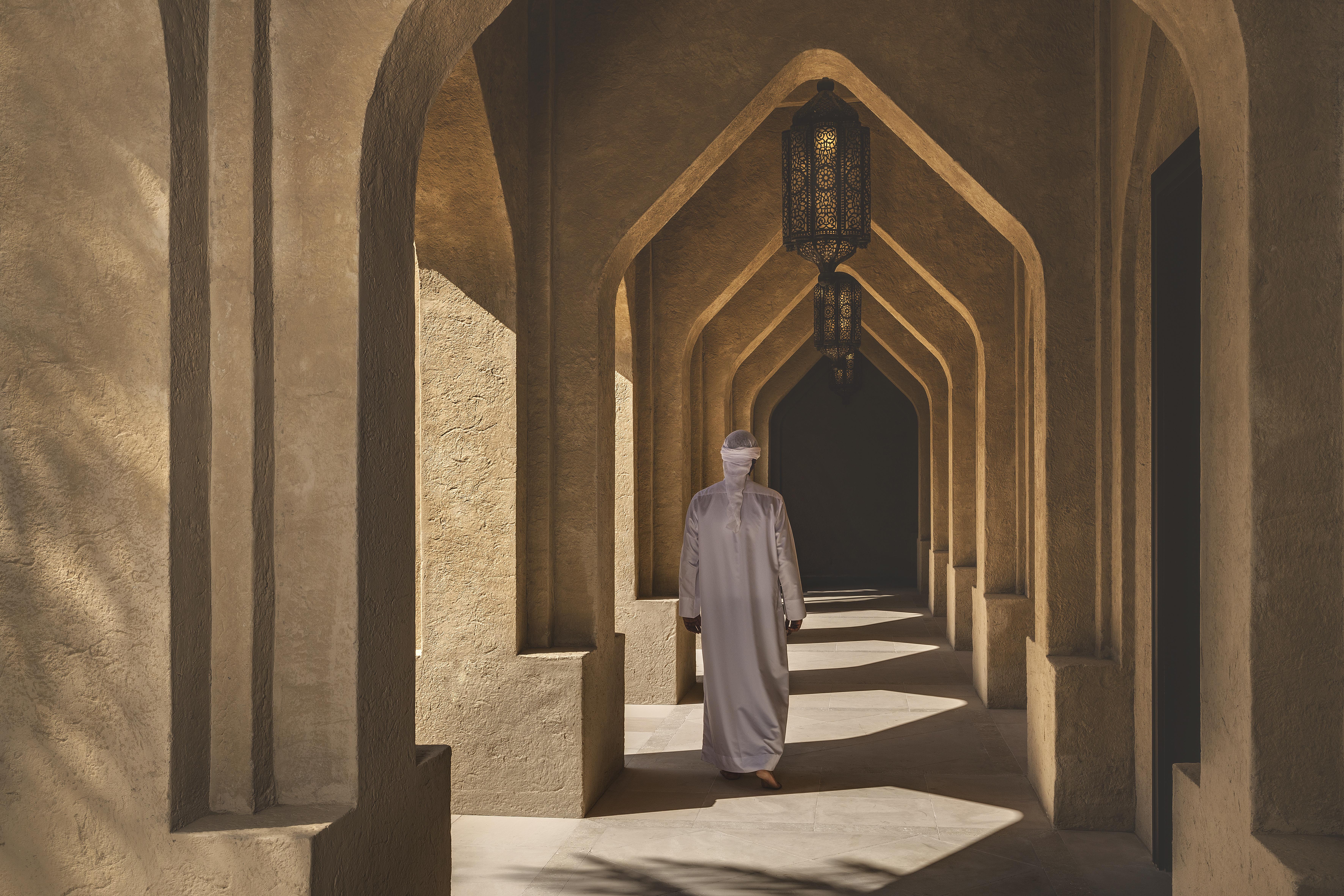 Anantara Qasr Al Sarab Desert Resort Jereirah Exterior photo