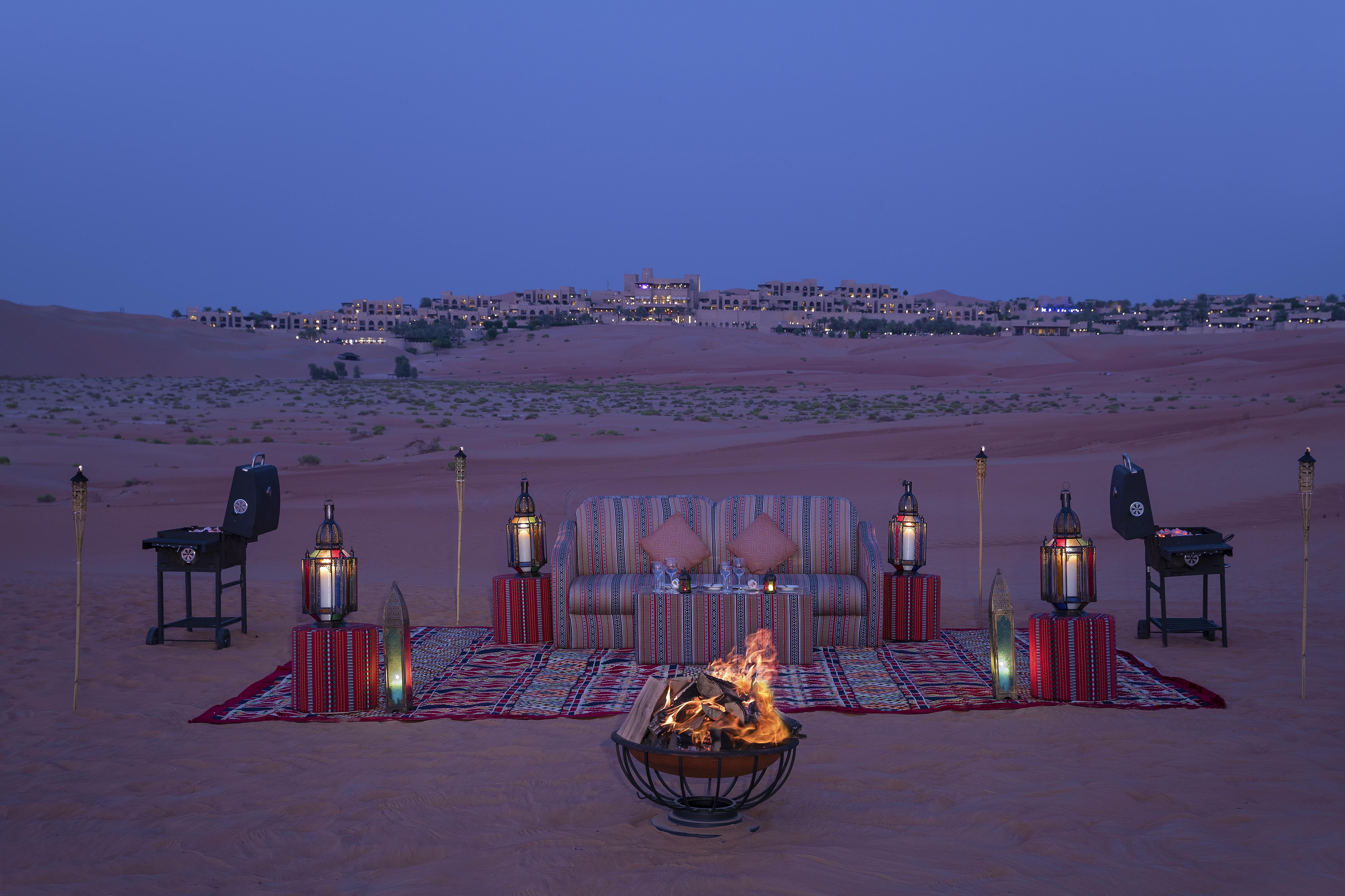 Anantara Qasr Al Sarab Desert Resort Jereirah Exterior photo
