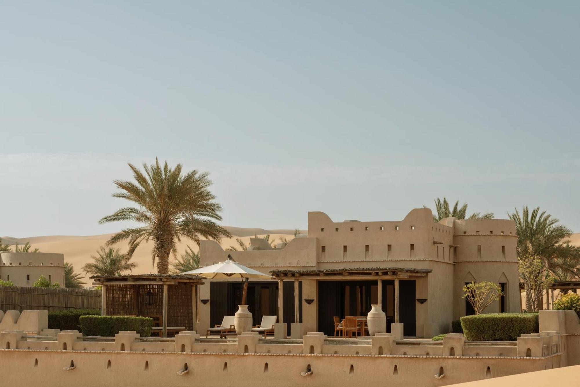 Anantara Qasr Al Sarab Desert Resort Jereirah Exterior photo