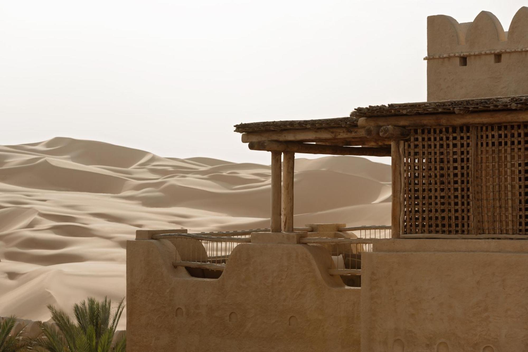 Anantara Qasr Al Sarab Desert Resort Jereirah Exterior photo