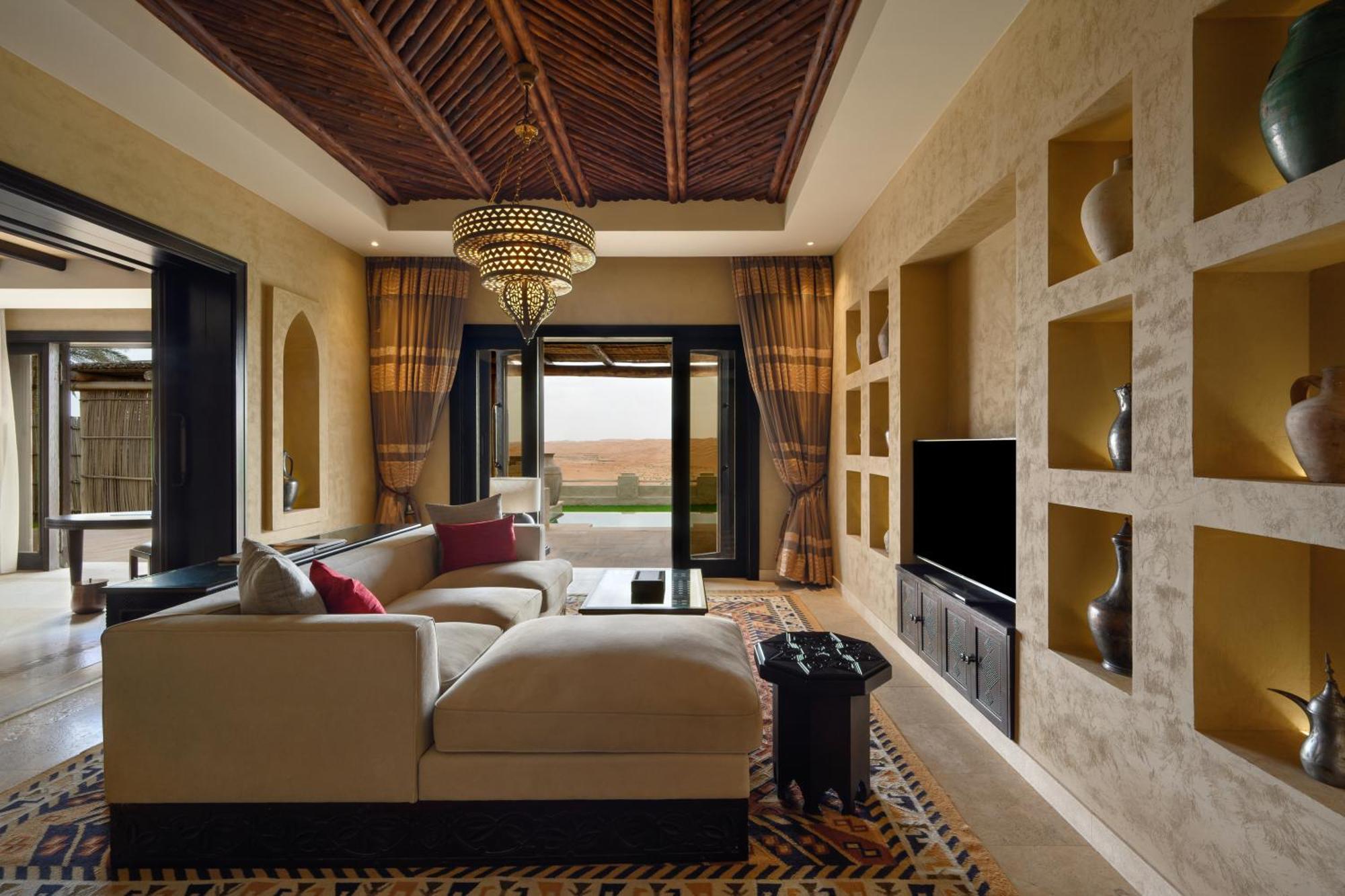 Anantara Qasr Al Sarab Desert Resort Jereirah Exterior photo