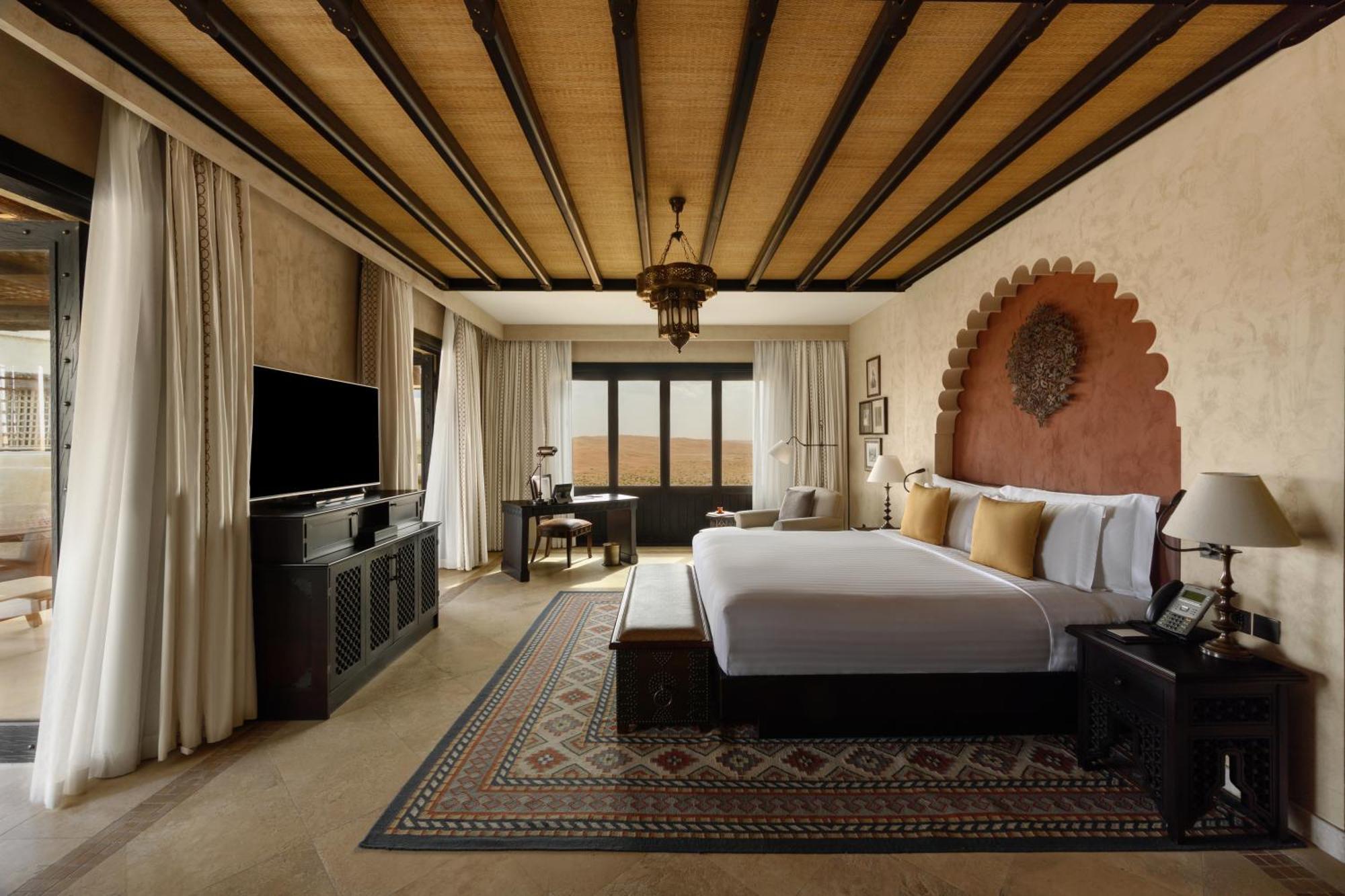 Anantara Qasr Al Sarab Desert Resort Jereirah Exterior photo