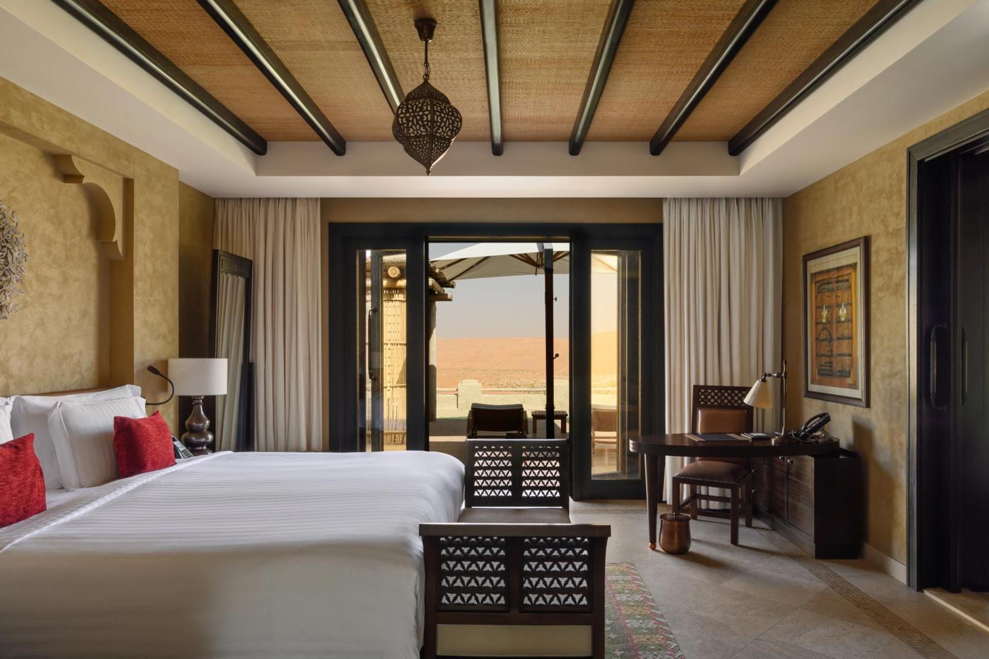 Anantara Qasr Al Sarab Desert Resort Jereirah Exterior photo