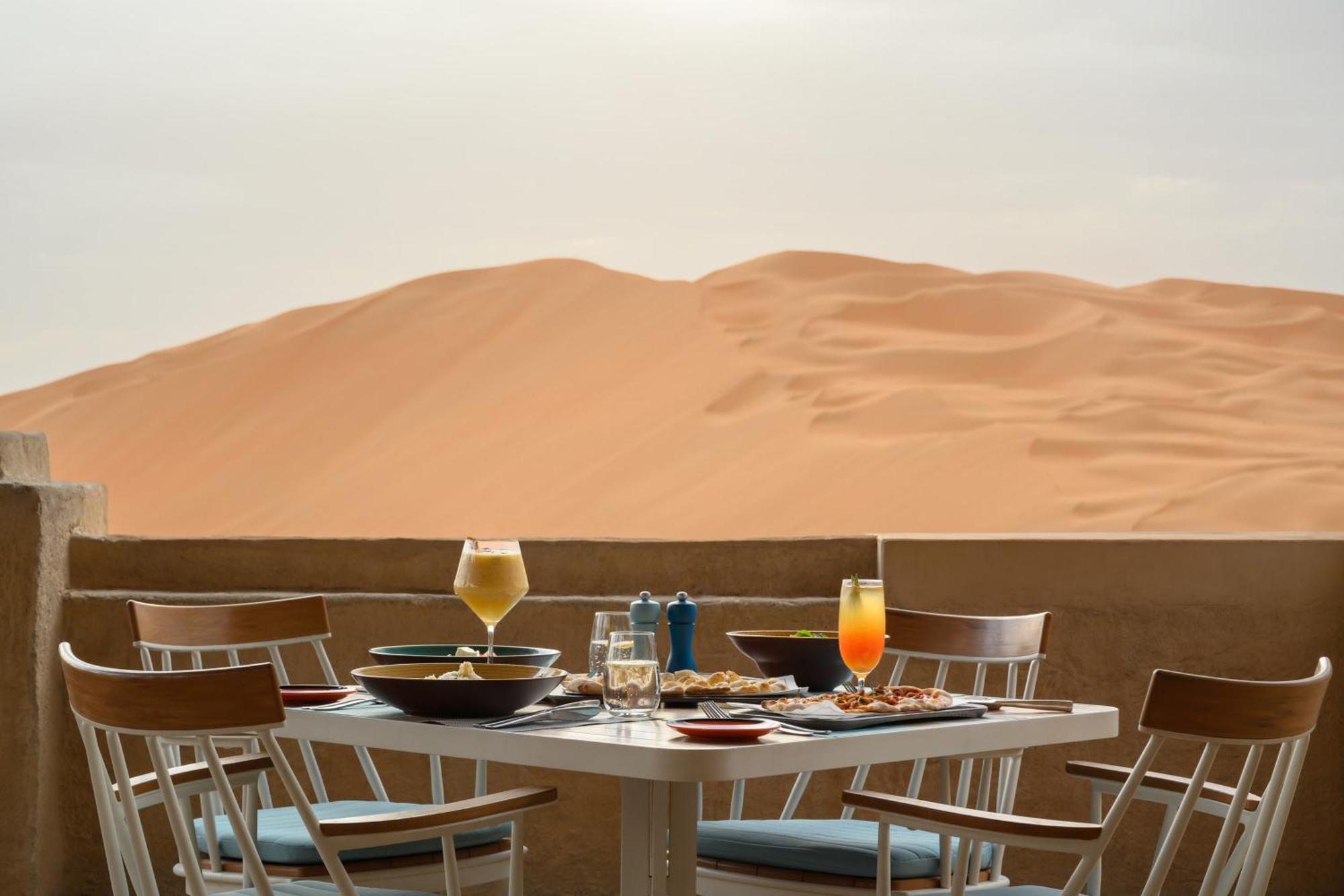 Anantara Qasr Al Sarab Desert Resort Jereirah Exterior photo