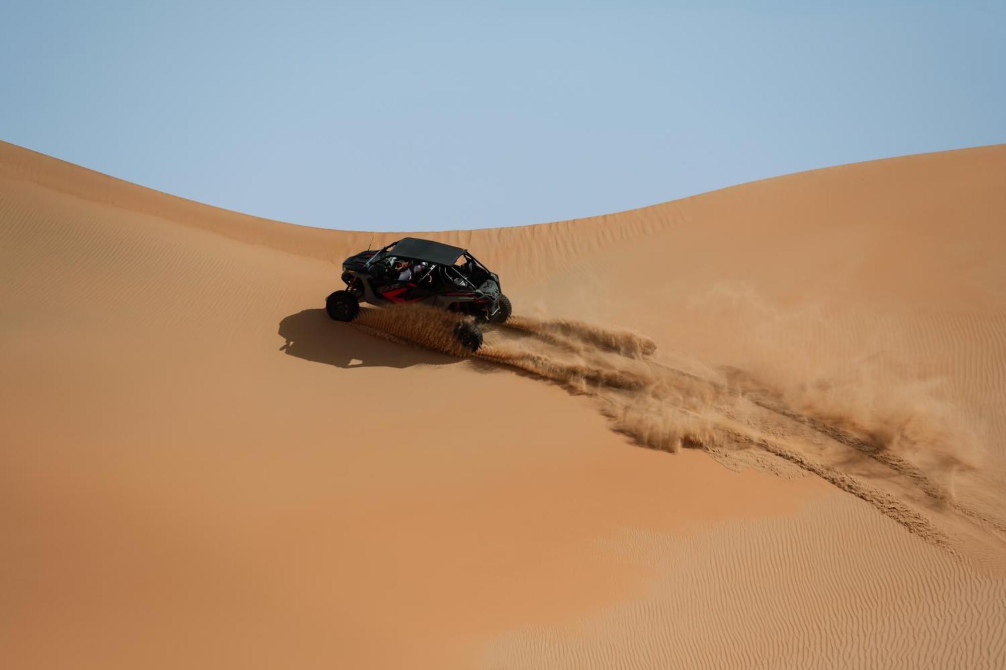 Anantara Qasr Al Sarab Desert Resort Jereirah Exterior photo