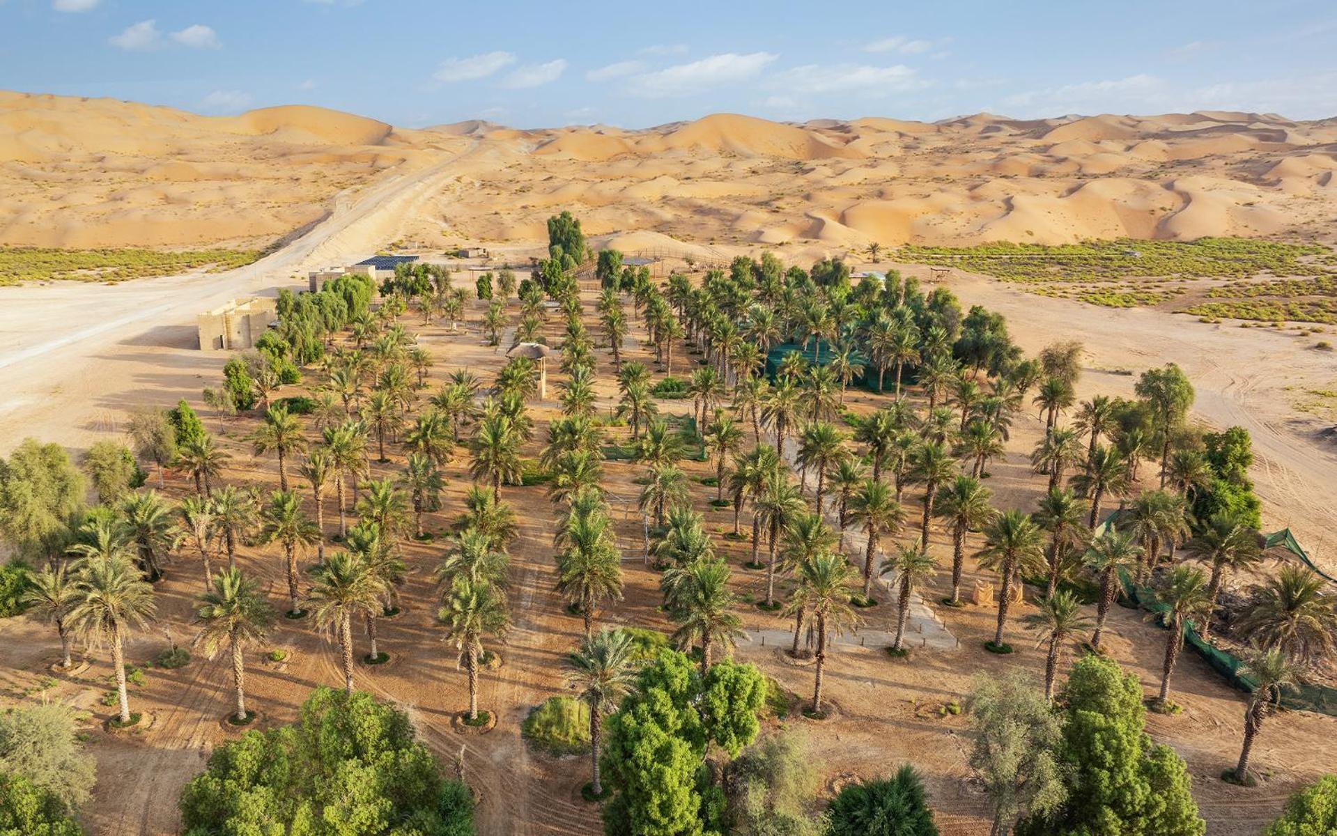Anantara Qasr Al Sarab Desert Resort Jereirah Exterior photo