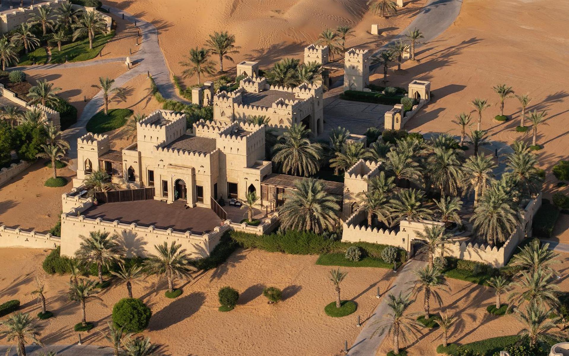 Anantara Qasr Al Sarab Desert Resort Jereirah Exterior photo