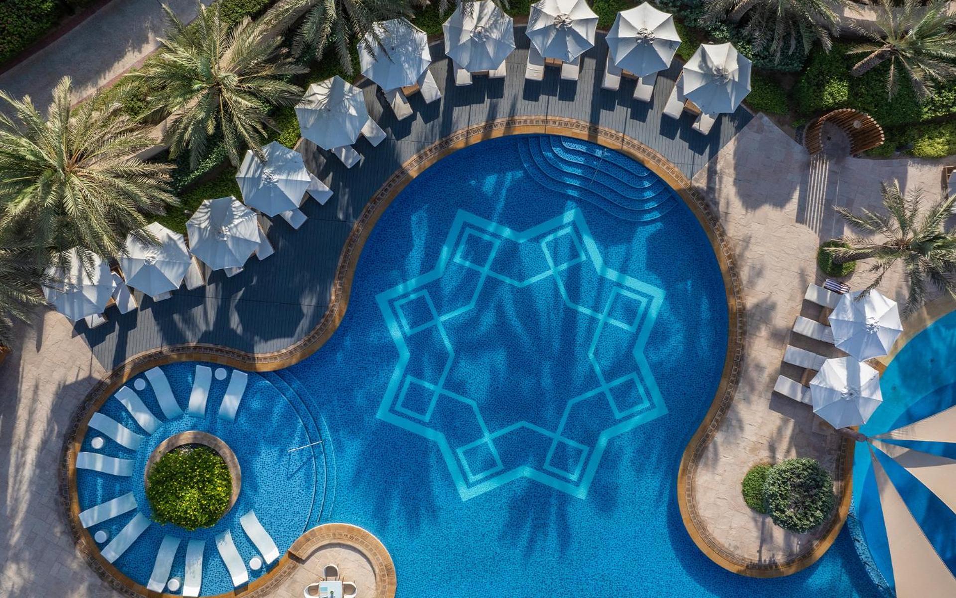 Anantara Qasr Al Sarab Desert Resort Jereirah Exterior photo