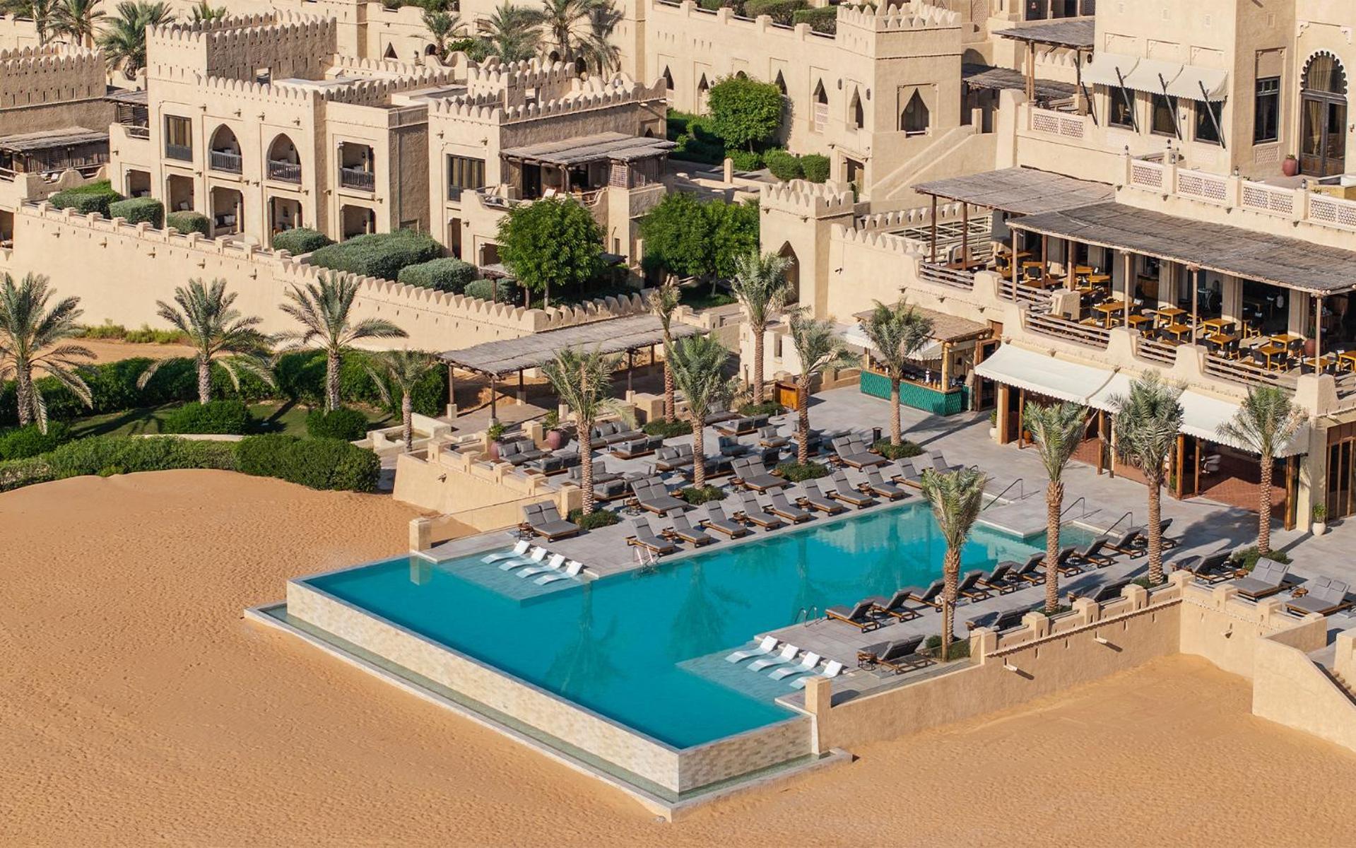 Anantara Qasr Al Sarab Desert Resort Jereirah Exterior photo