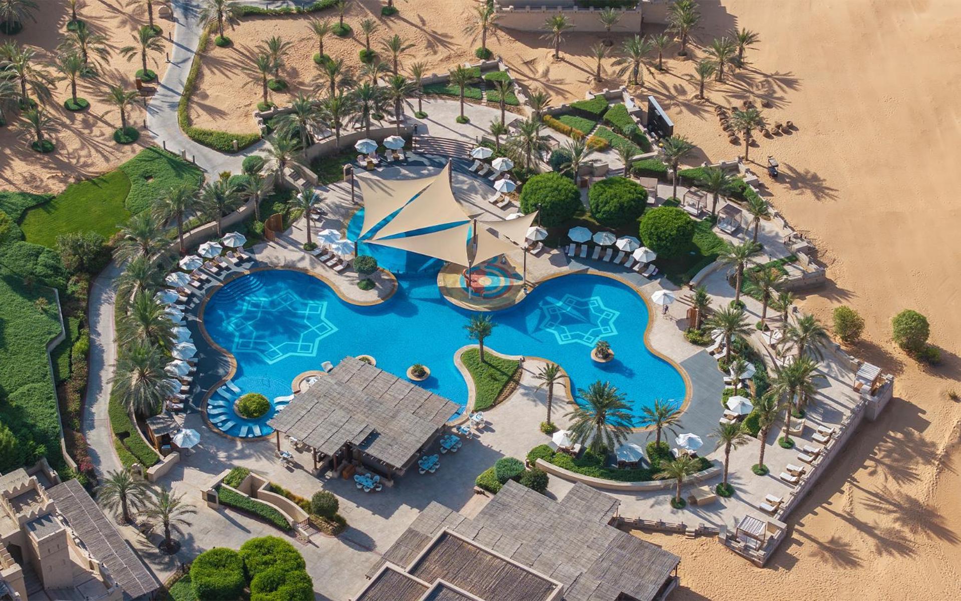 Anantara Qasr Al Sarab Desert Resort Jereirah Exterior photo