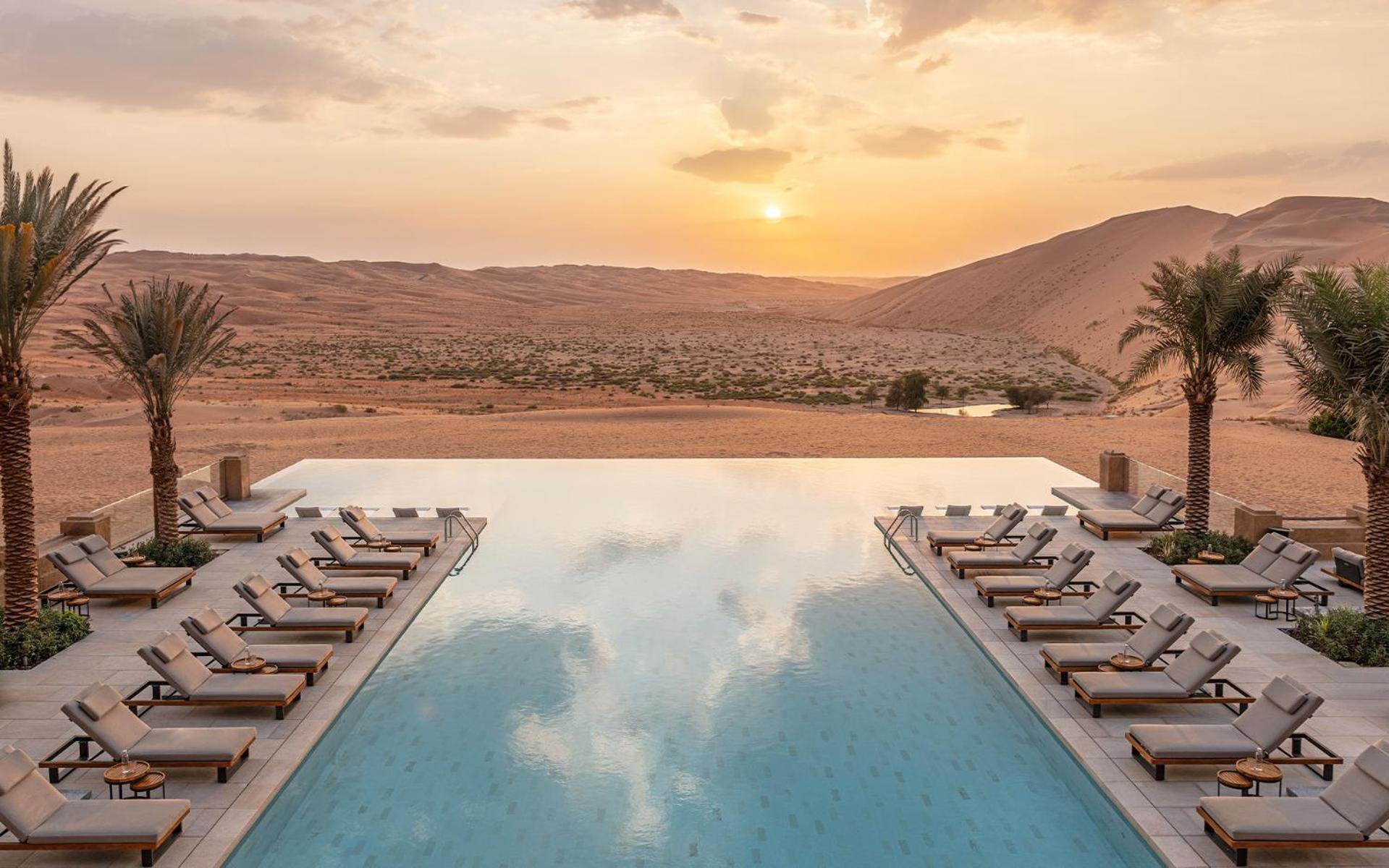Anantara Qasr Al Sarab Desert Resort Jereirah Exterior photo