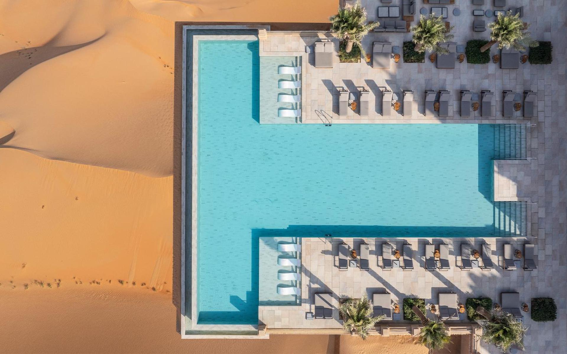 Anantara Qasr Al Sarab Desert Resort Jereirah Exterior photo