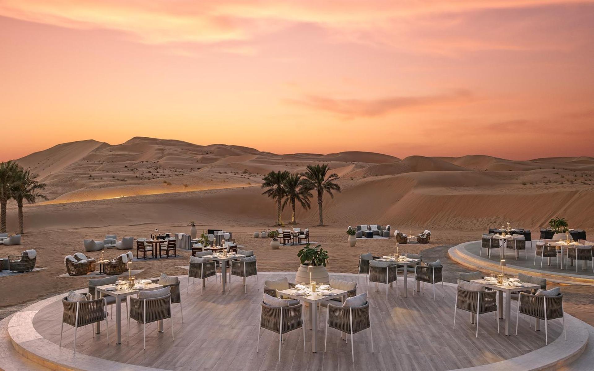 Anantara Qasr Al Sarab Desert Resort Jereirah Exterior photo