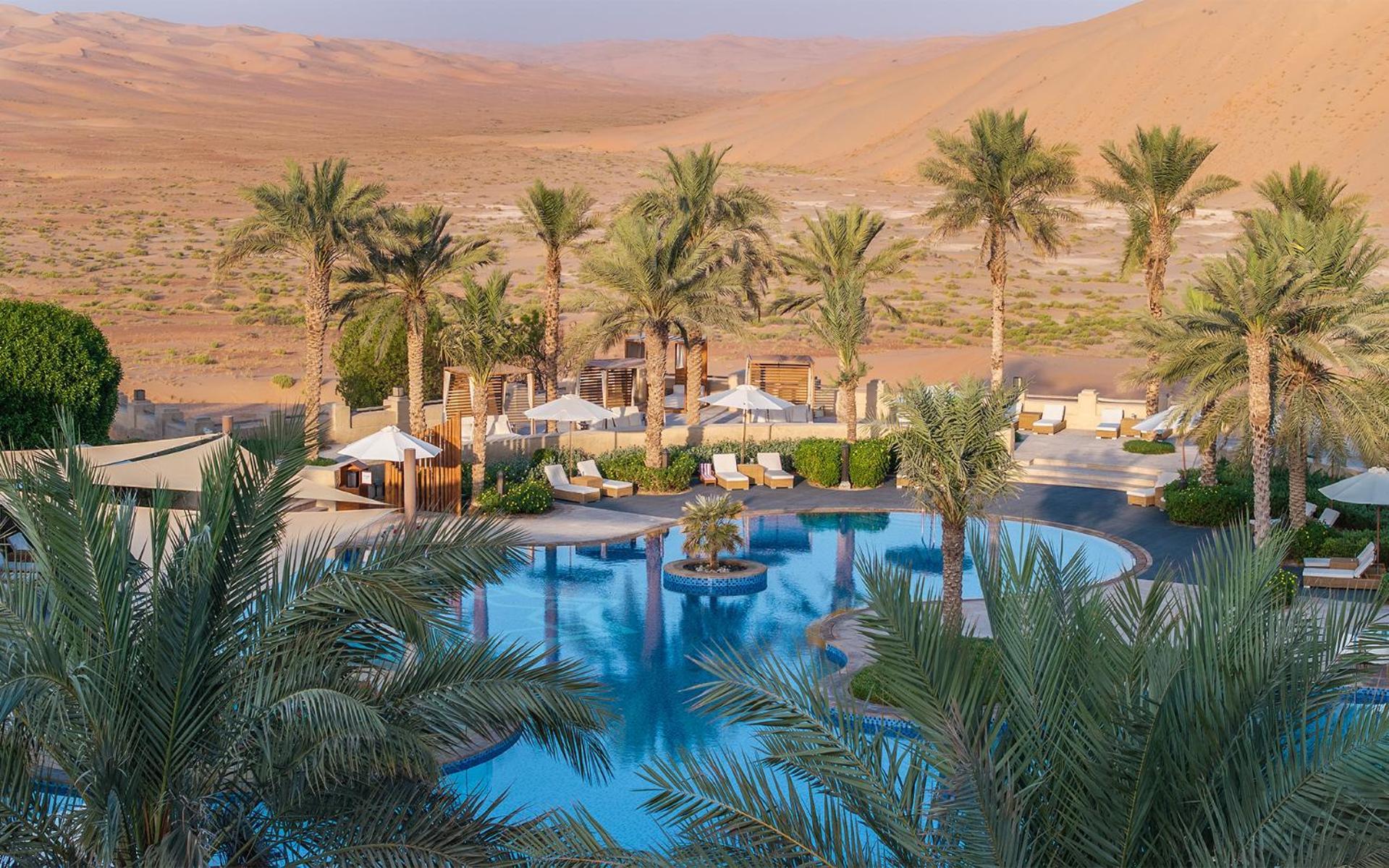 Anantara Qasr Al Sarab Desert Resort Jereirah Exterior photo