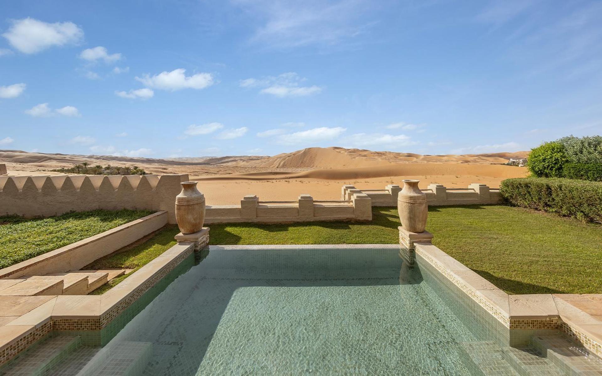 Anantara Qasr Al Sarab Desert Resort Jereirah Exterior photo
