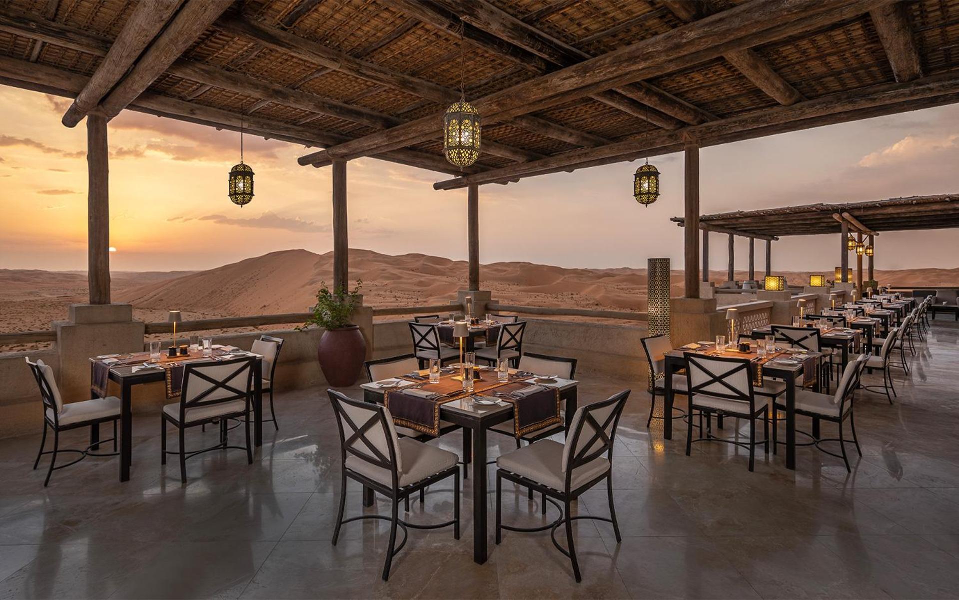 Anantara Qasr Al Sarab Desert Resort Jereirah Exterior photo